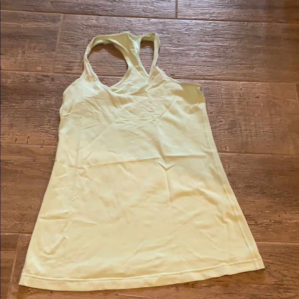 Lulu lemon racerback